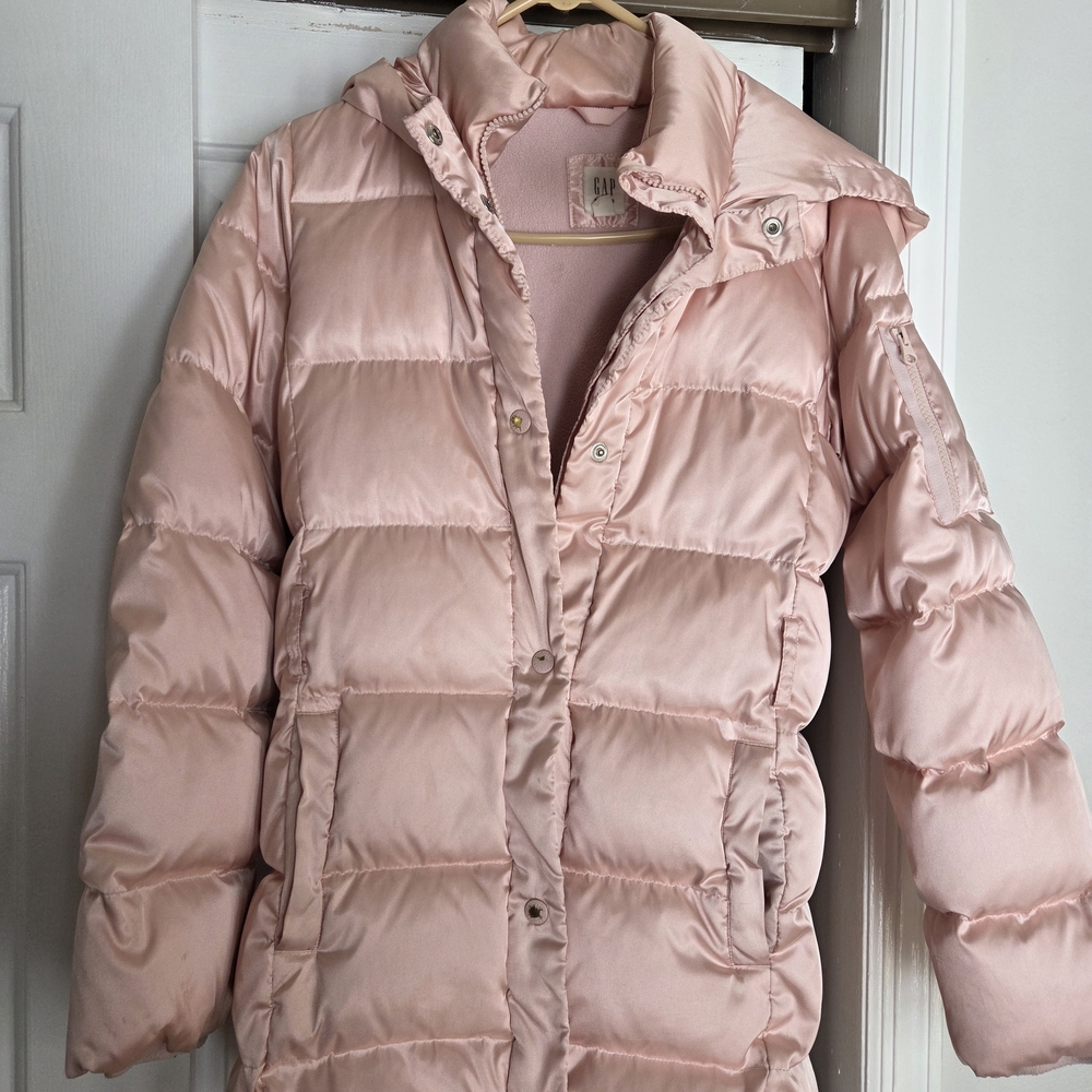GAP Kids Light Pink Fleece Jacket